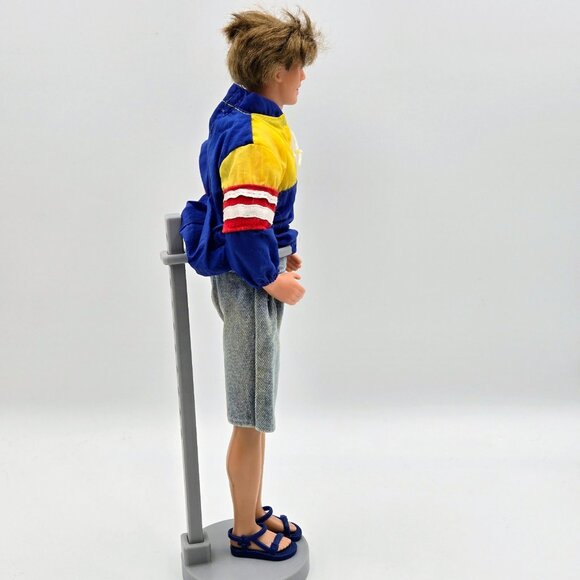 Big Brother Ken And Tommy Barbie Doll Dolls 1996 17055 Mattel Read - Picture 10 of 16